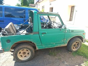 Suzuki samurai 1.3 - 14