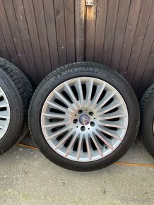 Alu kola mercedes 5x112 r19 letní pneu - 14