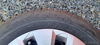 Plechové disky VW Polo 5x100 5,5x15 ET40 185/65r15 zimní - 14