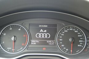 Audi A4 B9 Avant 2.0 TDI, 110kw DPH - 14