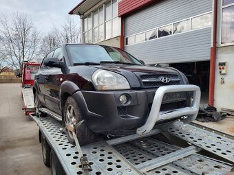 Hyundai Tucson 2,0CRDi 83kw - 14