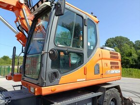 Kolový otočný bagr DOOSAN DX 160W - 14