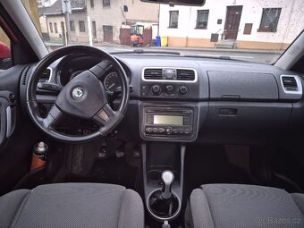 Fabia II 1.4 16v 2007 - 14