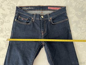 Tommy Hilfiger - dáms. skinny džíny – vel. 27; XS/S? - 14