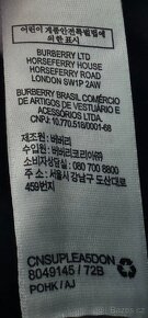 BURBERRY KABELKA UNISEX - 14