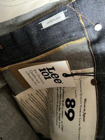 Panelled Rider jeans Lee - 14