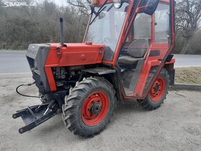 Prodám malotraktor MT8-050 diesel 4x4 motor slavia přední I - 14