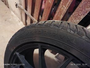 215/50 r17 5x114.3 zimní sada - 14