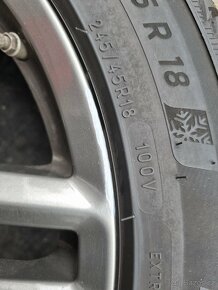 Zimní sada Mercedes E-Class 18" 5x112 pneu 245/45/18 - 14