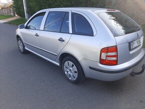 Škoda Fabia 1.4 TDI 55kw Kombi Klima  Model 2004 Nová Stk-- - 14