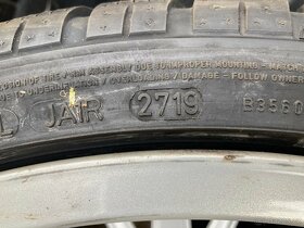 Audi originál alu 5x112/66,6 R21 zimní pneu - 14