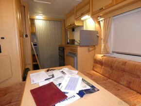 2005 Karavan Elddis Queensferry 6 lůžek- Solární dobíjení - 14