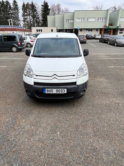 Citroen Berlingo 1,6 benzín - 14