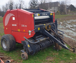 balíkovač seno 120x120cm agro přívěs za traktor Metal-Fach - 14