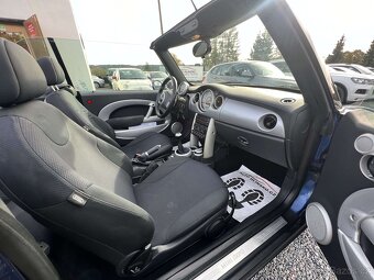 Mini Cooper, 1.6i 85 kw CABRIO - 14