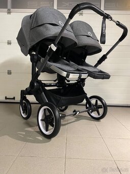 Bugaboo Donkey 5 DUO grey melange - 14