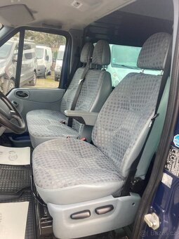 FORD TRANSIT L3H3 9MÍST 2.2TDCi 103kW,1maj-ČR,R12,KLIMA,DPH - 14