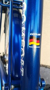 Odpružené městské kolo Kettler Alu Shimano Nexus 7 - 14