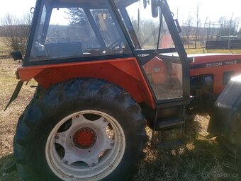 Zetor 7245 rok 1987 - 14