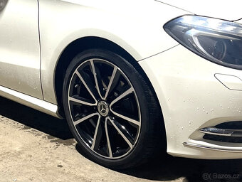 Sada ALU 18" Mercedes-Benz + Continental 225/40/18 - 14