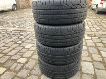 Alu kola AUDI A5 A6 A7 5x112 letní PIRELLI 255/40R19 7mm - 14