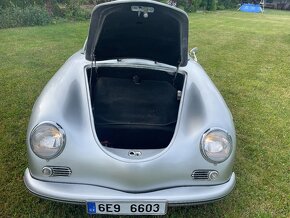 Porsche 356 Speedster Silverstone MEXICO - 14