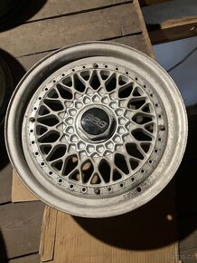 Prodám 3ks BBS rs 009, 1ks BBS rs 008 - 14