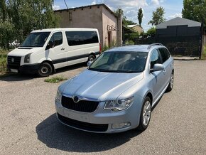 ŠKODA SUPERB II COMBI-2.0Tdi 103kw 2012 - 14