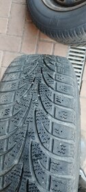 ALU Kola BMW Borbet R15 5x120 - 14