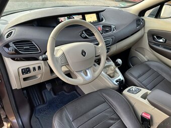 Renault Scénic 1.6 DCi-NAVI+KŮŽE - 14