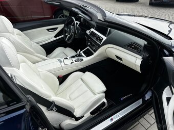 BMW M6 F13 4,4 V8 412kW BI-TURBO CABRIO DPH - 14