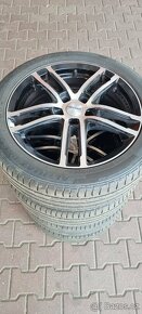 Alu kola Dezent 5x112 7,5x17 ET48 střed díra 57.1 VW Passat - 14