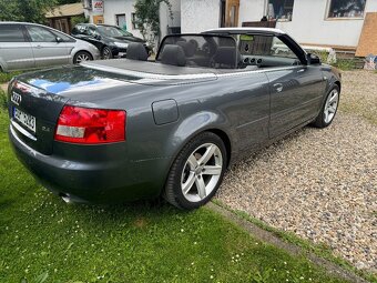 audi a4 cabrio 2.4 V6 automat - 1.11. - 06:11 Prodám audi a4 - 14