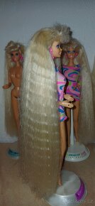 Barbie panenka vintage  - Midge , jewel mermaid, totally hai - 14