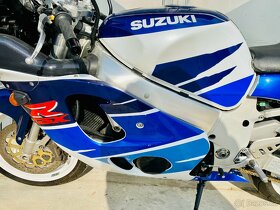 Suzuki GSX-R 750 SRAD, možnost splátek a protiúčtu - 14