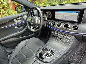 Mercedes-Benz E 400d 250kW,4Matic,AMG,ČR,Burmester,Multibeam - 14