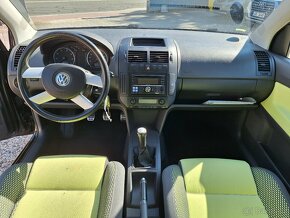 Volkswagen Polo 1.4i 16V 59KW Cross , S.kniha - 14