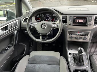 volkswagen VW golf sportsvan ČR topstav 1.6tdi 81kw, - 14