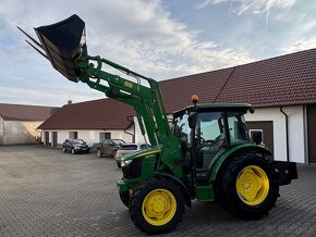 JOHN DEERE 5075 E s čelním nakladačem 76Mth - 14