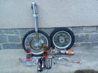 KTM LC4 640 - 620 ELEKTROINSTALACE - 14