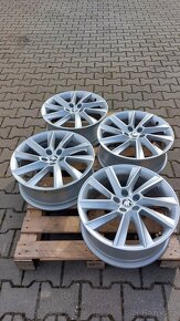 SKODA SCALA alu disky 5x100 R17 Stratos  originál Škoda - 14