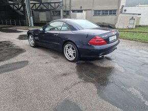 Mercedes SL 500 cabrio, coupe, r230 - 14