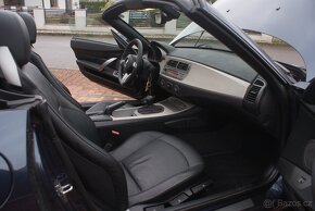 BMW Z4 2.2i, MANUÁL, 2005, 179tis km, Dovoz DE, TOP STAV - 14