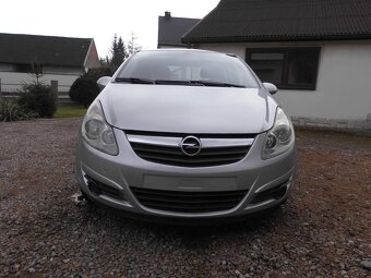 OPEL CORSA D rv2008-1.2b-59kw-nakladni-4místný-super vybava - 14