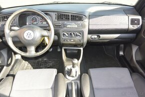 PRODÁM VOLKSWAGEN GOLF IV CABRIO 2.0i 85KW - 14