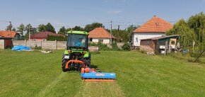 Mulčovač priekopový za malotraktor, STARK KDS PROFI+ a KDS - 14