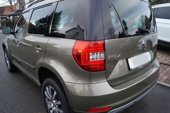 Škoda Yeti 1,2TSi benzín 81kw - 14