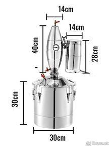 Domácí palírna-lihovar-destilátor-destilační přístroj - 14
