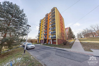 Pronájem bytu 2+1, 54 m², Uherský Brod - Šaripova - 14