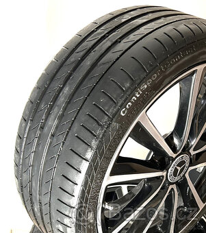 Sada ALU 18" Mercedes-Benz + Continental 225/40/18 - 14